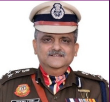 Sanjay Tyagi DANIPS has been transferred on promotion as Joint CP Traffic, Delhi Police