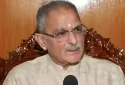 Ladakh Lt Governor Kavinder Gupta Resigns  Just After Nine Months