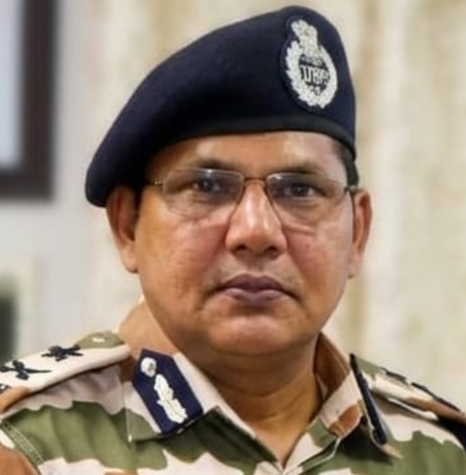 Kori Sanjay Kumar, Gurudin, IPS, has joined as IG Eastern Frontier, Lucknow, MHA GOI.