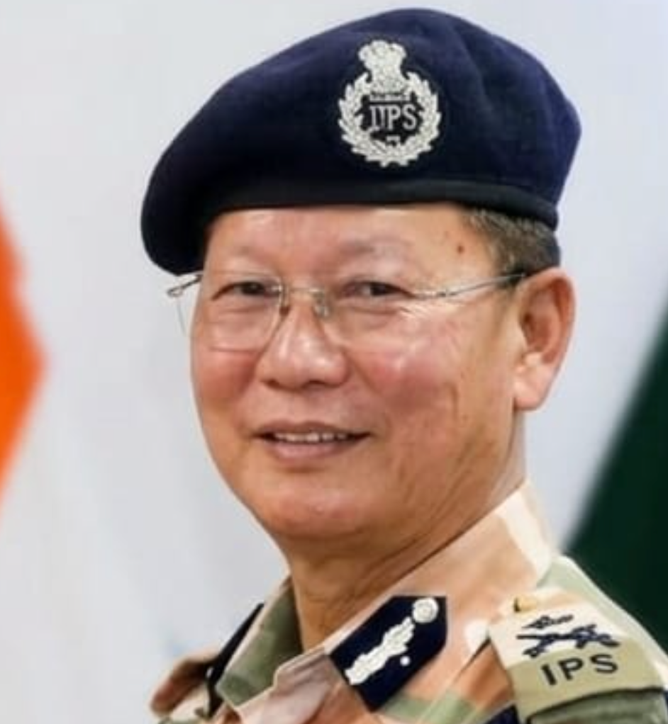 Clay Khongsai, IPS,has joined as IG Guwahati Command Indo-Tibetan Border Police (ITBP)MHA GOI