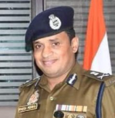 Piyush Mordia IPS has been empanelled to the rank of ADG In Centre