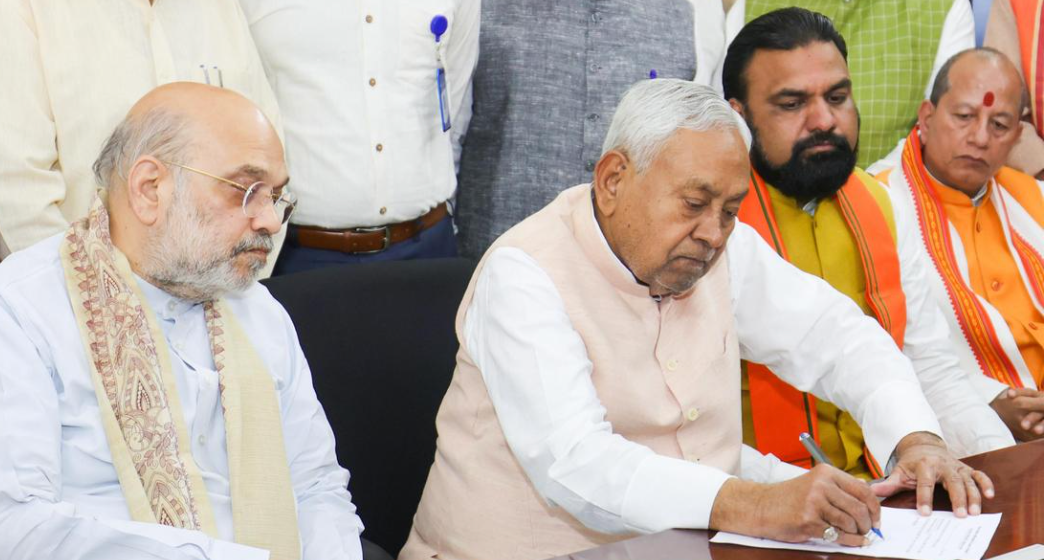 Nitish Kumar In Line For Next President of India?
