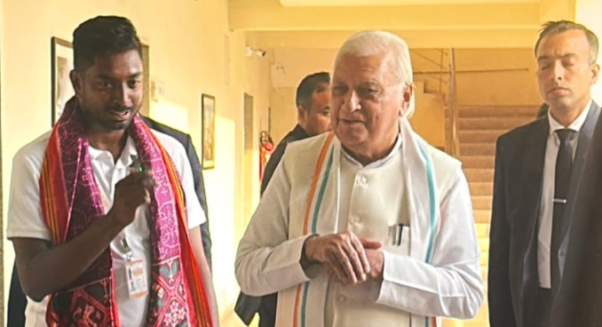 Departure of Bihar Governor