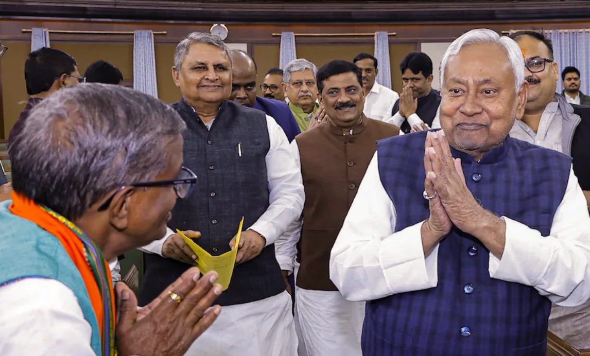 Was JDU Divided On Shifting Nitish Kumar To Delhi?
