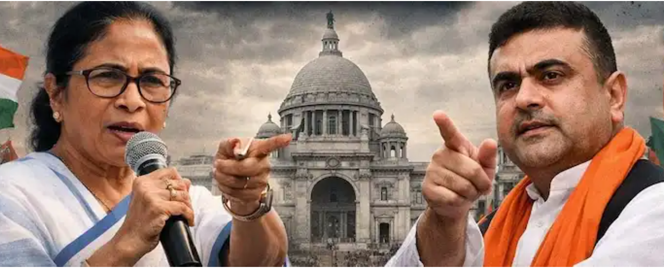 Mamta Didi To Face Adhikari In Bhabanipur Constituency