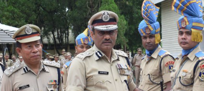 Rajesh Kumar IPS has been given one year extension in tenure by ACC, Government of India