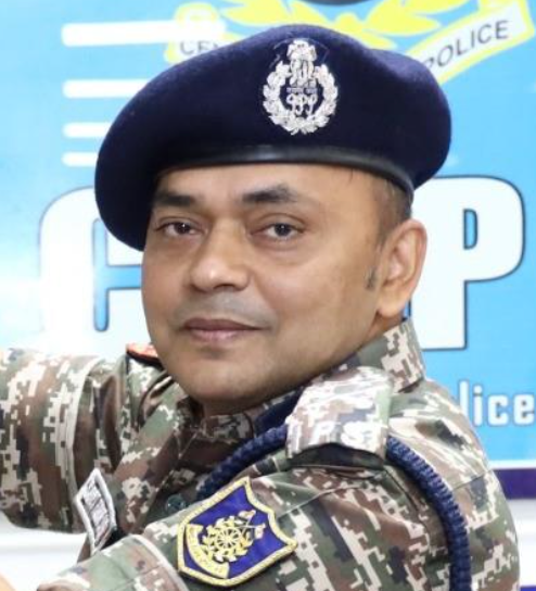 Saket Kumar Singh IPS has been given two year extension in tenure by ACC