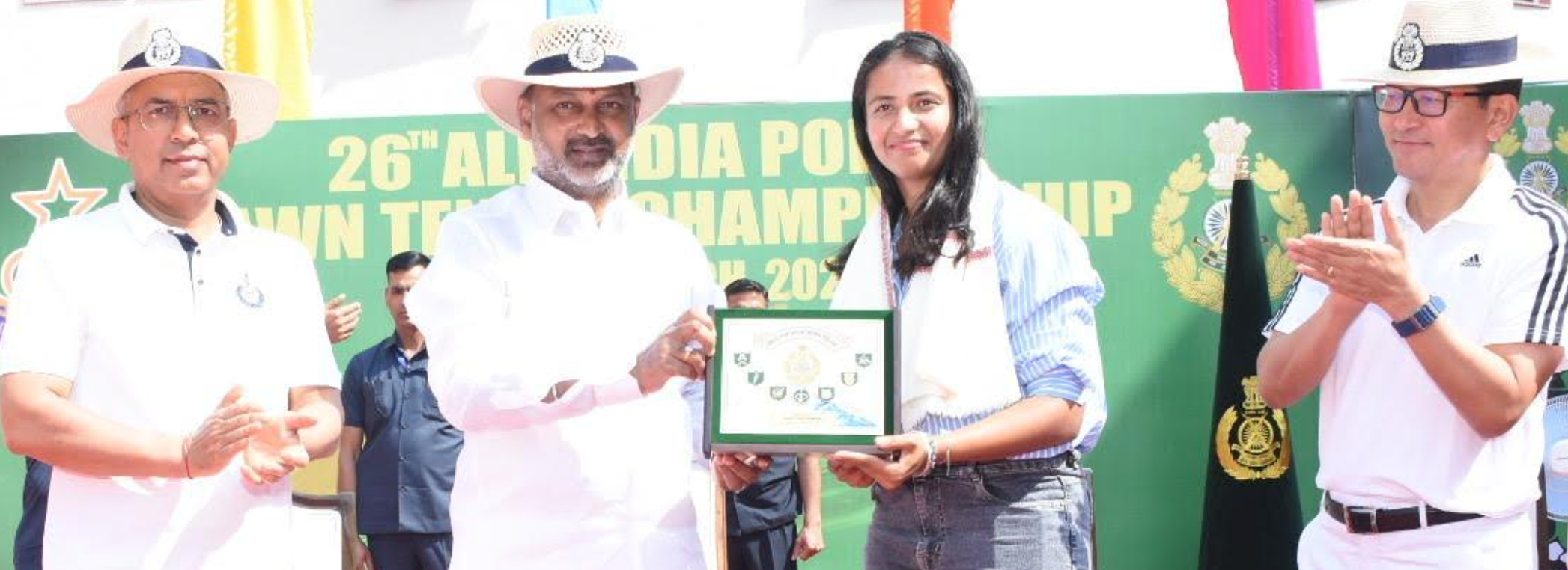 26th All India Police Lawn Tennis Championship 2025–26 Kicks Off at R.K.Khanna Stadium, New Delhi