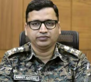 Ankit Goyal IPS has been appointed as DIG BSF, MHA, Government of India