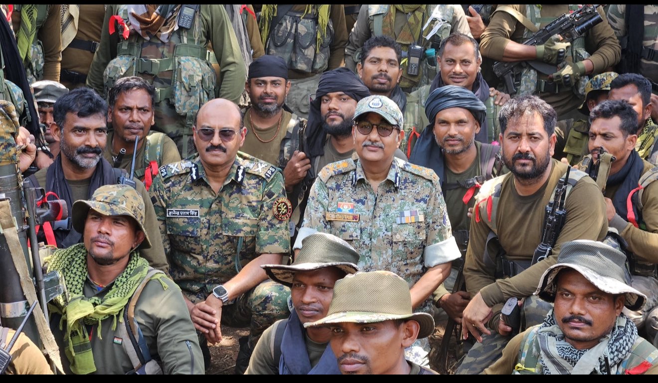 Red Citadel Down: How CRPF Delivered India's Most Decisive Counterinsurgency Victory