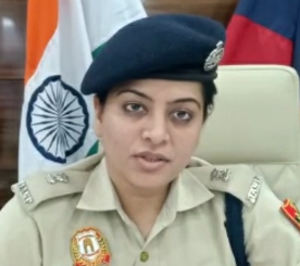 Tanu Sharma DANIPS Appointed as Crime Branch and ACB Chief of Daman Diu