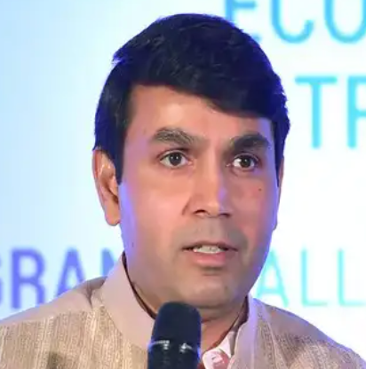 Darpan Jain IAS has been given in-situ promotion as Additional Secretary MHA