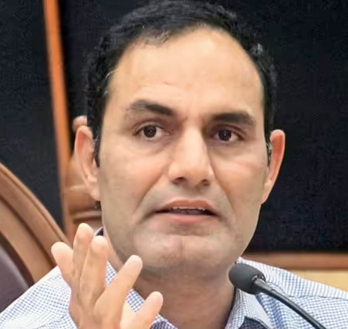 Vijay Nehra IAS has been given in-situ promotion as Additional Secretary Department of Health