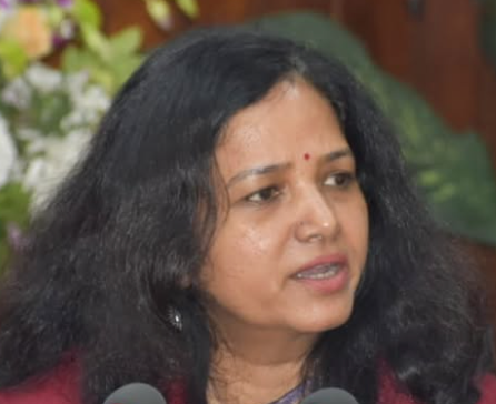 Mrs. Neetu Kumari Prasad IAS has been appointed as Additional Secretary Department of Revenue