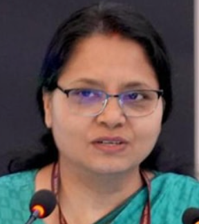 Mrs. Sarita Chauhan Chand IAS has been given in-situ promotion as Additional Secretary DRPG