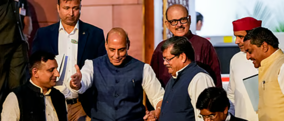 TMC Boycotted All India Party Meet On West Asia Situation