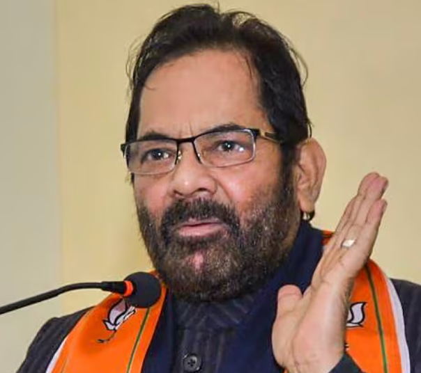Mukhtar Abbas Naqvi Back In Political Spectrum?