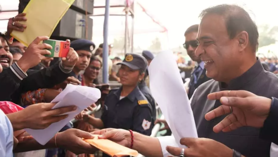 Smell of Anti Incumbency Against BJP In Assam?