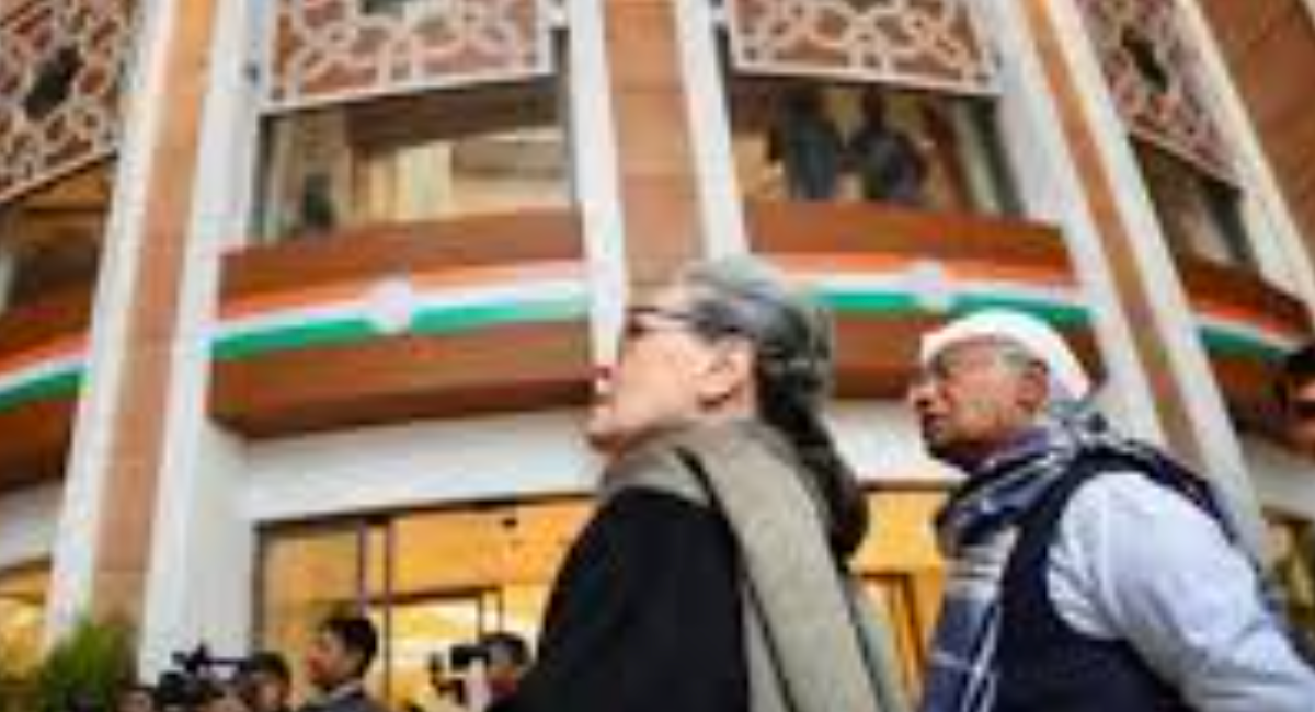 Congress To Vacate Its 's Historic Power Centre- Akbar Road