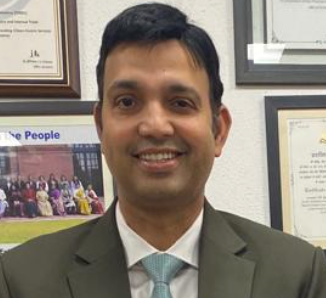 Sumeet Kumar Jarangal IAS has been empanelled to the post of Joint Secretary in Government of India