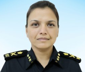 Mrs. Princee Rani IPS has been appointed as IG BSF, MHA, Government of India