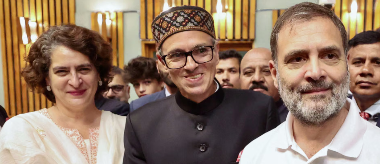 Congress Loosing Grip In J&K?