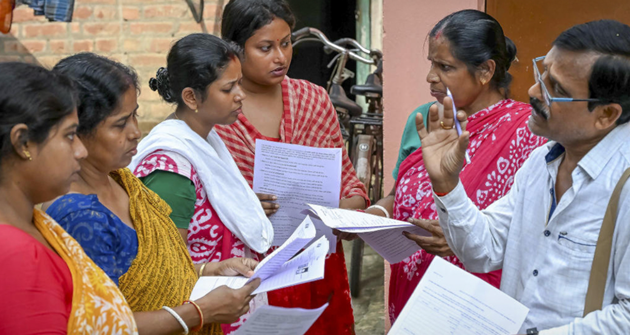 Thumping Voting In Elections: Regime Return or Change?