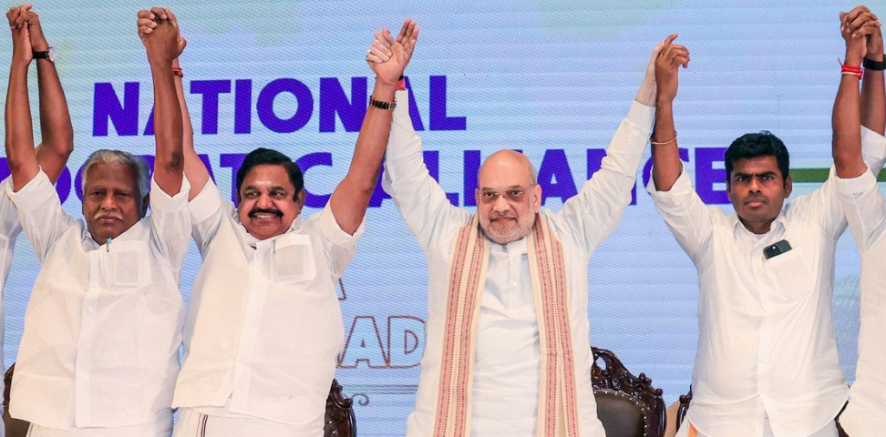 AIADMK Leading Campaign, BJP Still Thinking in Tamil Nadu?