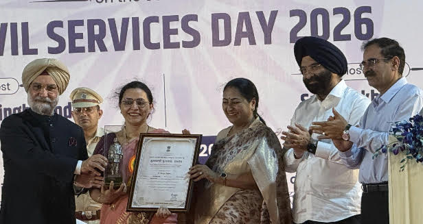Tapasya Raghav IAS Awarded Chief Minister's Award For Excellence And Innovation In Governance 2026