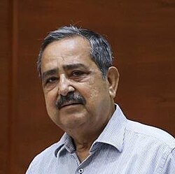 Ex-CEA Ashok Kumar Lahiri appointed as VC NITI Aayog, Government of India