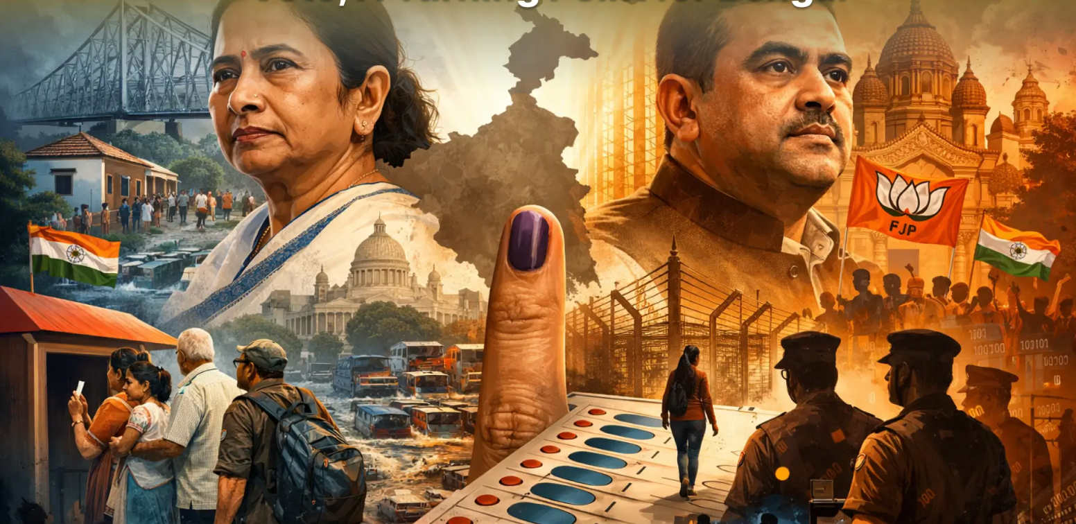 First Phase of Voting In Bengal Shows Big Swing?