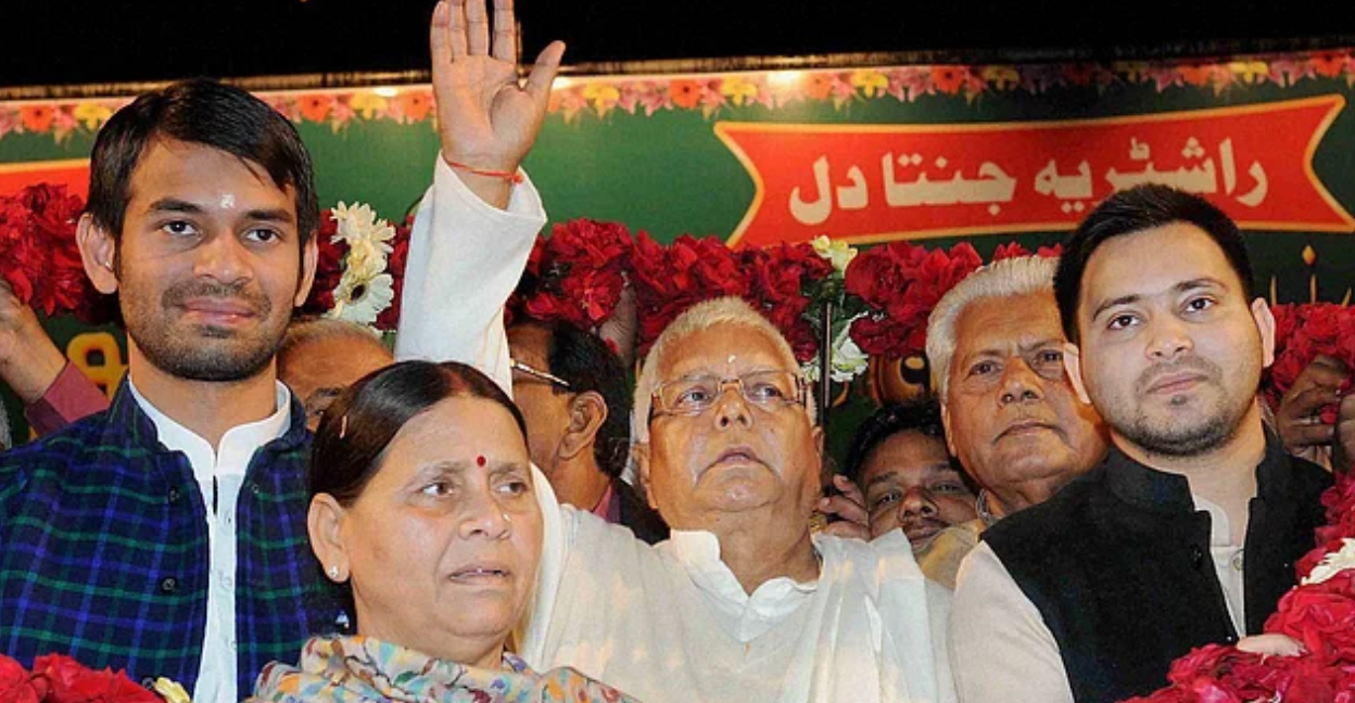 Everything Not Well In Lalu Yadav's Home Front?