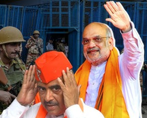 Amit Shah Led From The Front In Bengal