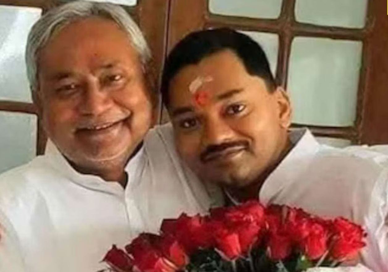 Nitish Kumar Pushing Hard To Train His Son?