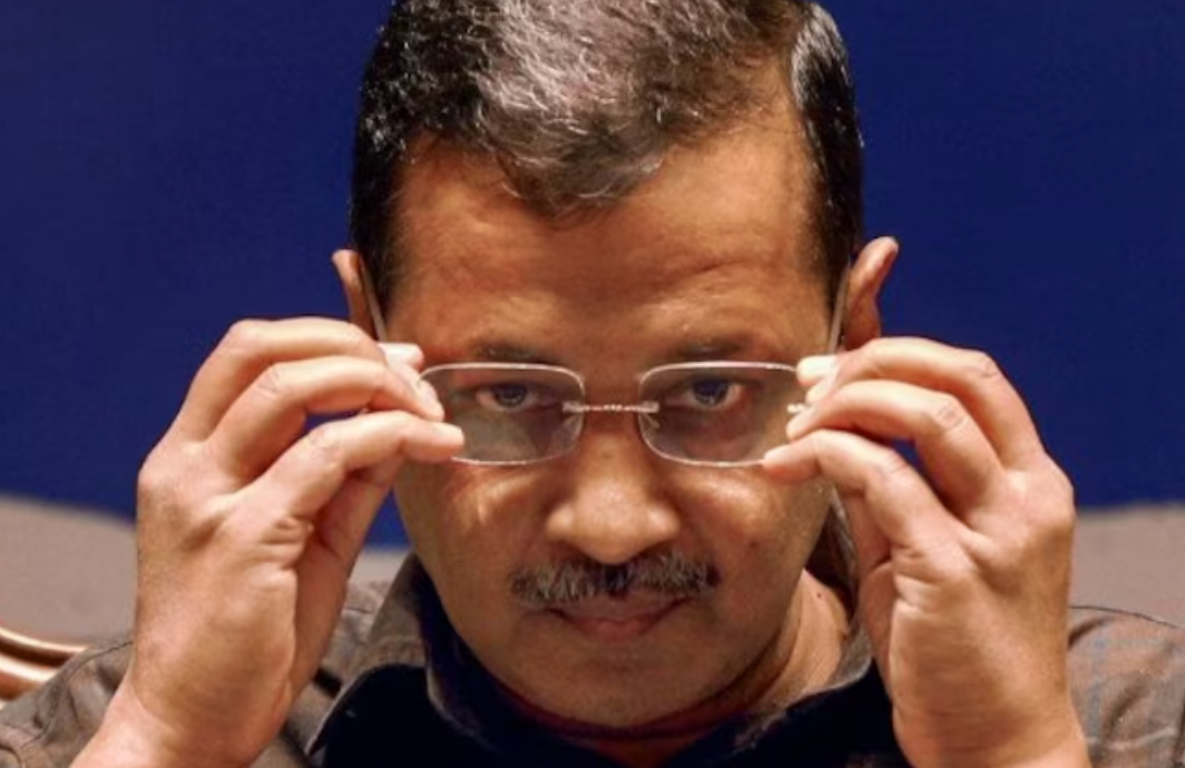 Kejriwal In Silence But In Old Days After Defection Episode?