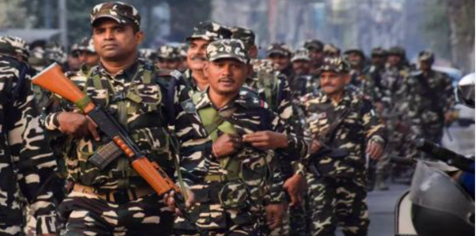 CRPF Turned Electoral Duty Into Peacekeeping Operation — Delivered West Bengal's Most Peaceful Elections in Decades