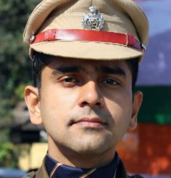 Pushkin Jain IPS has been appointed as SP CBI