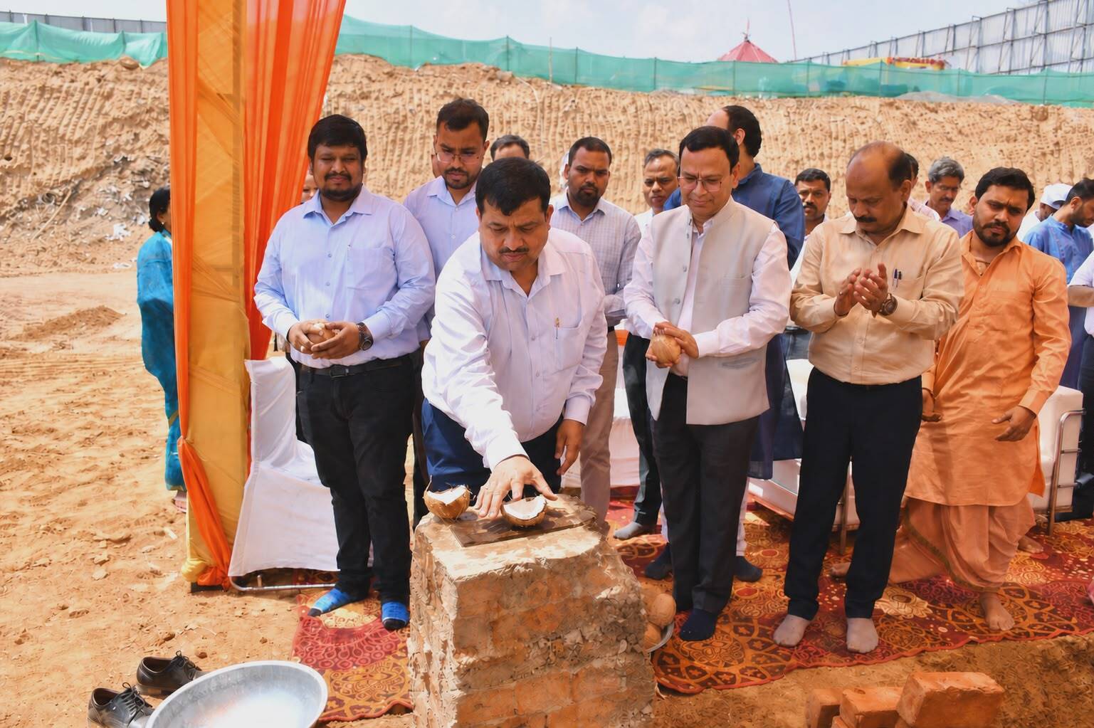 NBCC Marks New Milestone with Foundation Stone for State-of the-Art IIFT Campus in Delhi