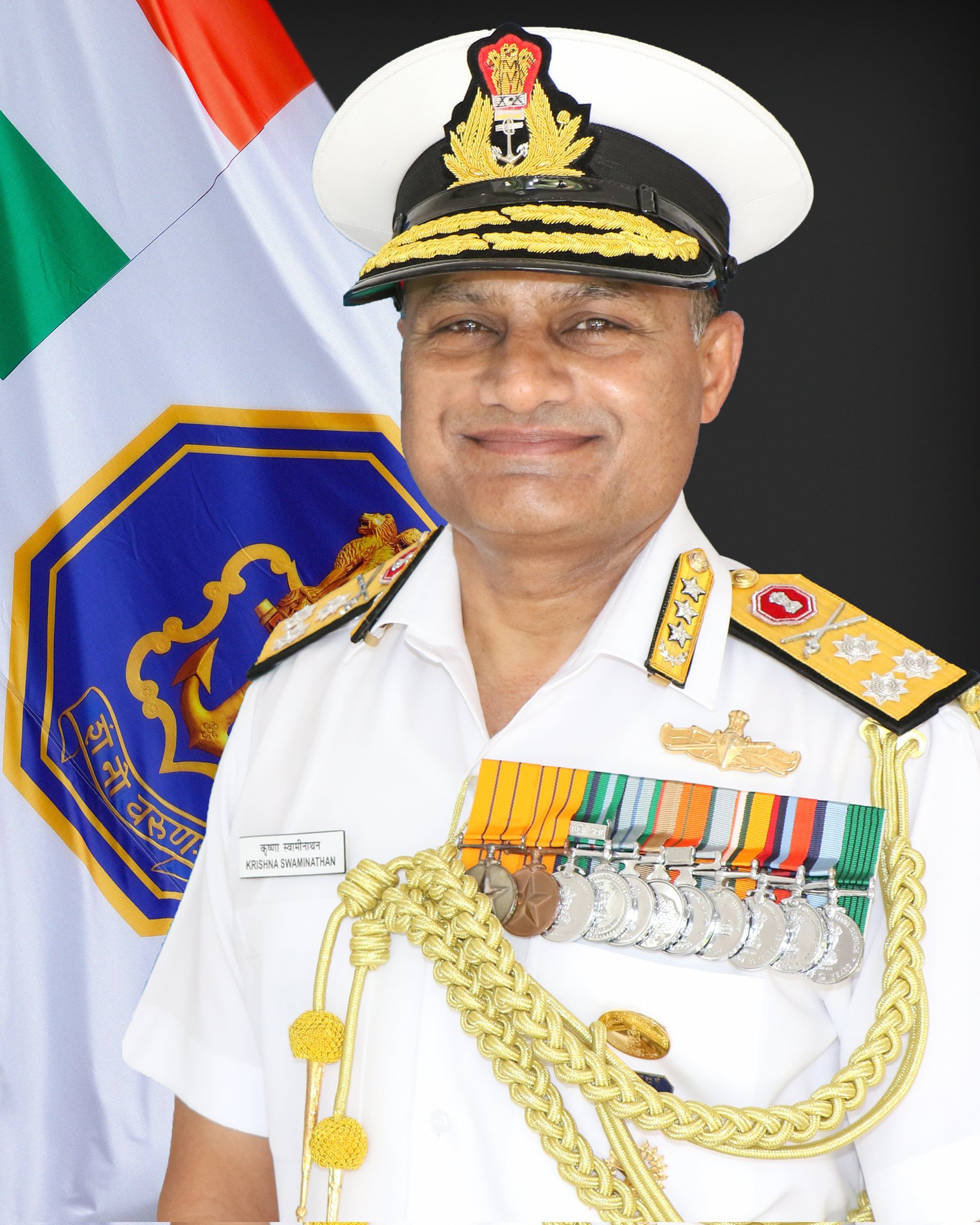 Vice Admiral Krishna Swaminathan Appointed as Next Chief of Naval Staff