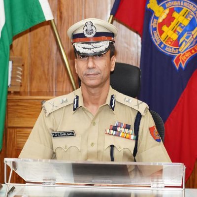 A&NI DGP H.G.S Dhaliwal IPS Called Back To Delhi