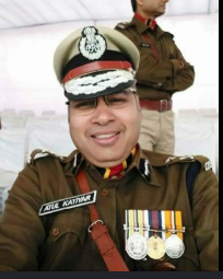 Atul Katiyar IPS has been transferred as Special CP Vigilance, Delhi Police
