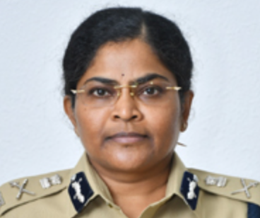 Mrs. Bala Naga Devi IPS has been transferred as DG Cyber Crime Wing, Tamil Nadu Police