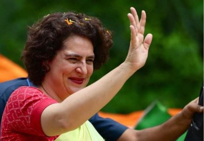 Priyanka Gandhi Played  Instrumental In  Kerala Chief Minister Selection