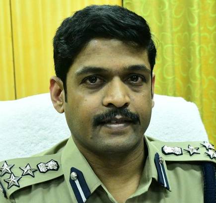 Praveen Kumar IPS has been transferred as IGP, North zone, Tamil Nadu Police