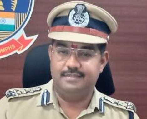 A Saravana Sundar IPS has been transferred as IGP, Crime branch, Tamil Nadu Police