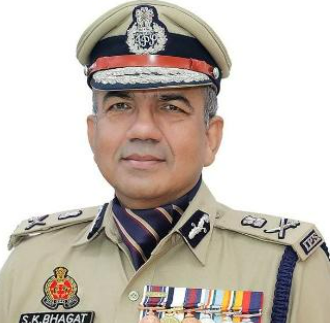 S.K Bhagat IPS has been transferred as ADG Agra Zone, Uttar Pradesh Police