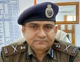 Jai Narayan Singh IPS has been transferred as DG EOW, Uttar Pradesh Police
