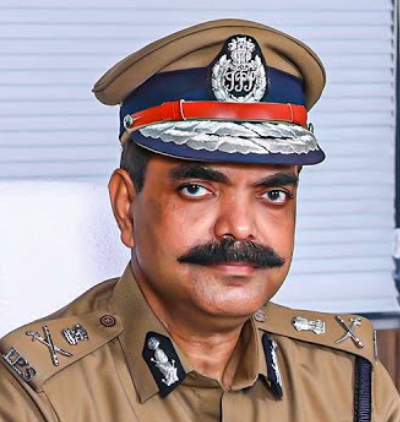 A. Amalraj IPS has been appointed as Chennai Police Commissioner, Tamil Nadu Police