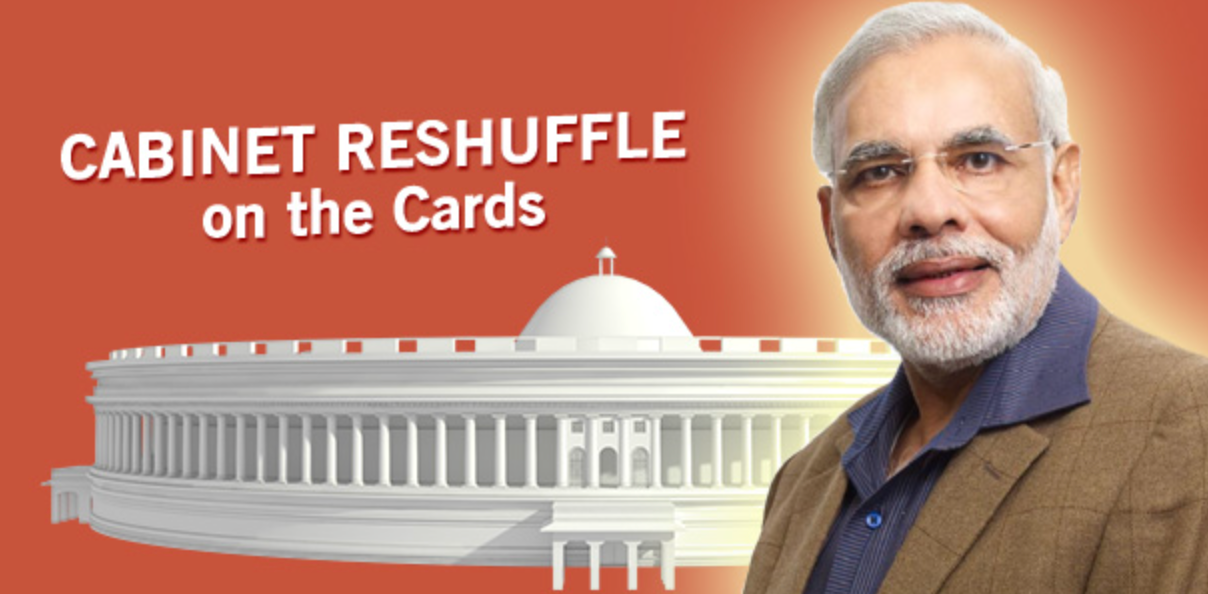 Reshuffle In Modi Cabinet On Cards?