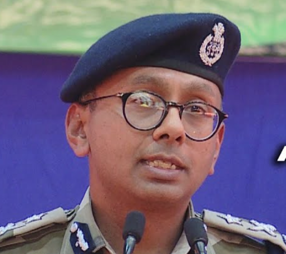 Abhishek Goyal IPS has been given extension for period of one year